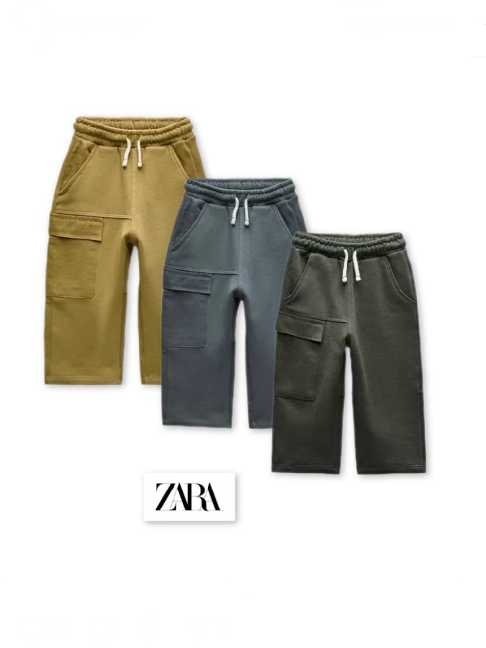 ZARA Cargo Combination Pants